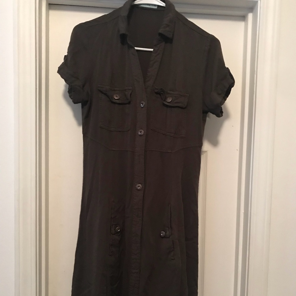Maurice’s Dress (hunter green)